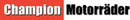 Logo CHAMPION MOTORRÄDER